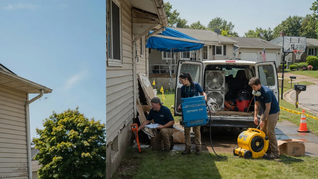 Ceiling Leak Cleanup in Altura, MN near me